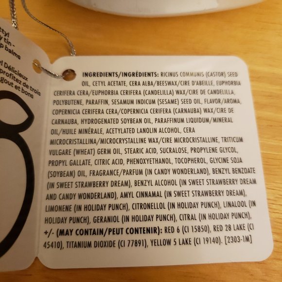 Hello Kitty Lip Smacker + Créme Shop x Hello Kitty Nail Decals & Clear Polish - Picture 7 of 12